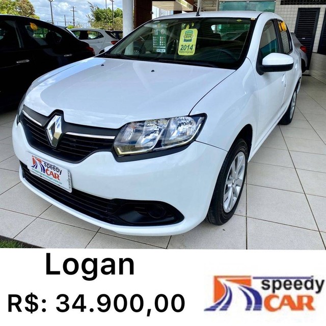 LOGAN 2013/2014 1.6 EXPRESSION 8V FLEX 4P MANUAL
