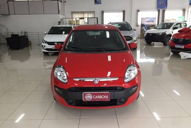 PUNTO 2013/2013 1.4 ATTRACTIVE 8V FLEX 4P MANUAL