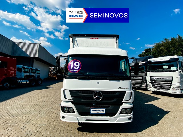 ATEGO 2430 6X4 2019 SOMENTE CHASSI