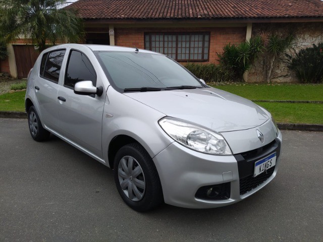 SANDERO 2014 1.0 COMPLETO