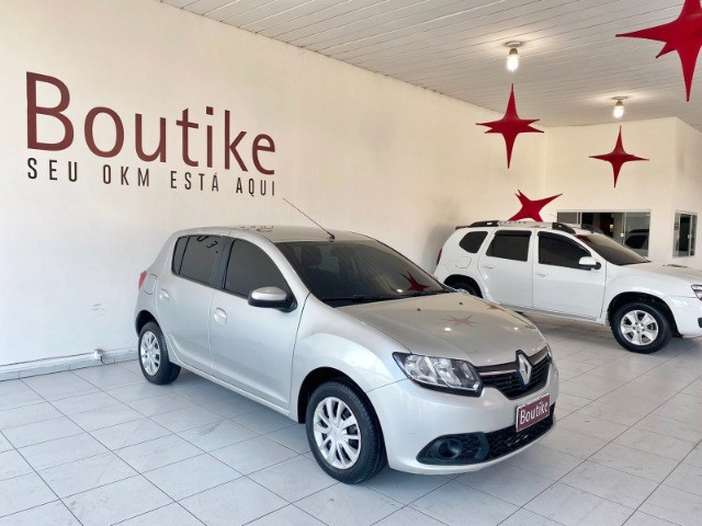 RENAULT SANDERO 1.0 EXPRESSION COMPLETO. FINANCIAMOS EM ATÉ 60 X