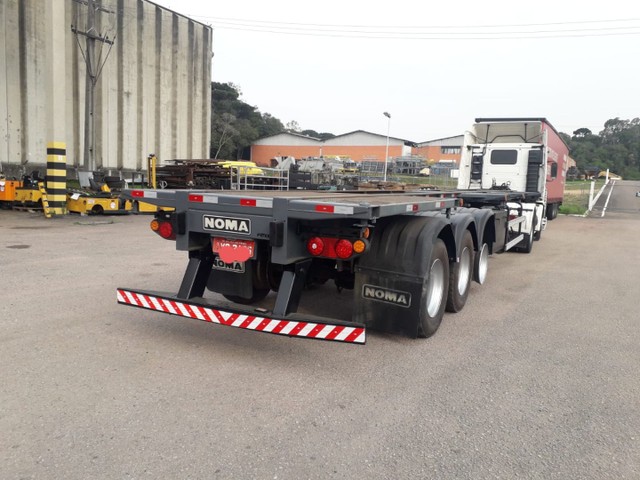 PORTA CONTAINER NOMA 12 ENGATES COM PLATAFORMA