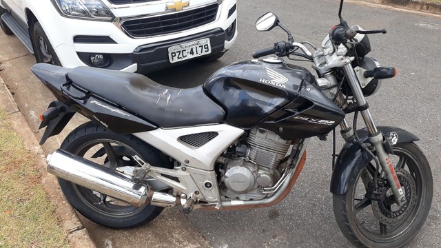CB TWISTER 250X