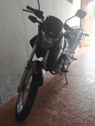 MOTO FALCON HONDA 400 CC