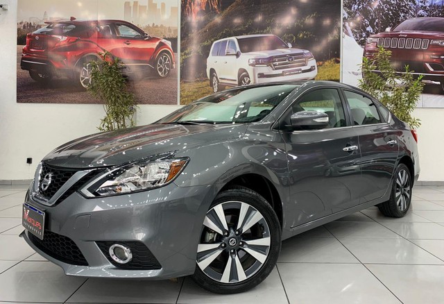 NISSAN SENTRA SENTRA SV 2.0 FLEXSTART 16V AUT. FLEX AUTOMÁT