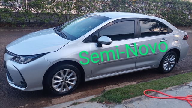 COROLLA 19/2020 SEMI NOVO