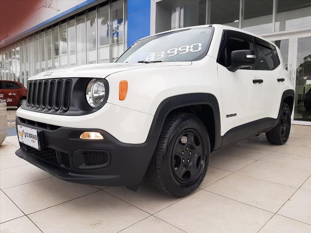 JEEP RENEGADE 1.8 16V FLEX 4P AUTOMÁTICO