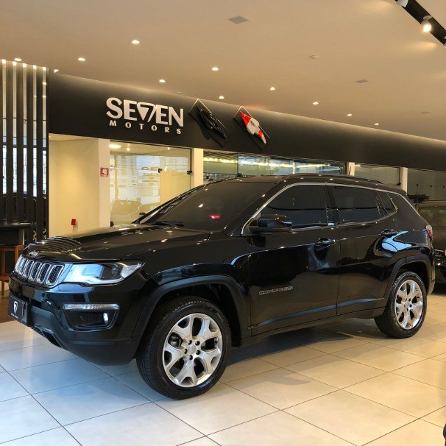 JEEP COMPASS LONGITUDE 2020/2021 5000KM BLINDADO