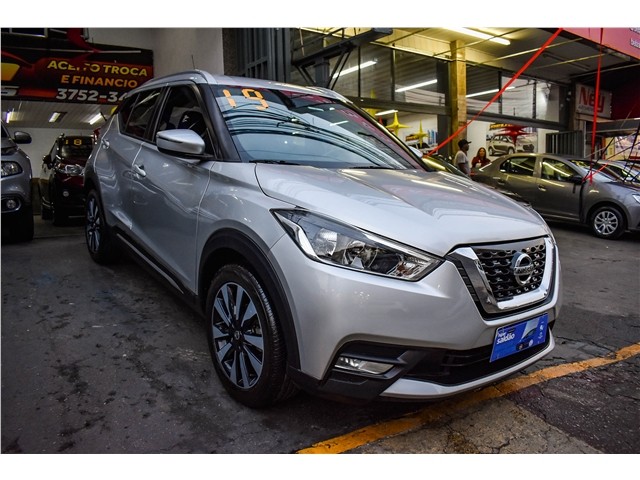NISSAN KICKS 2019 1.6 16V FLEXSTART SV 4P XTRONIC