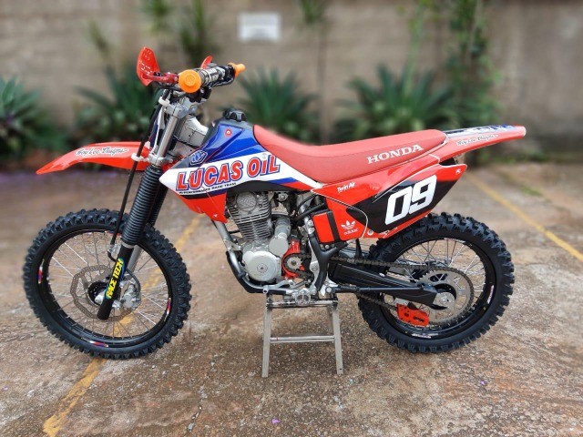 CRF 230F NOVA!! PRONTA PARA TRILHA!! SEM DETALHES!
