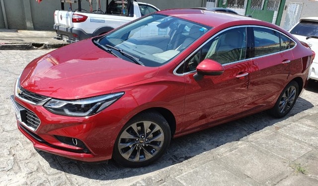 CRUZE LTZ 1.4 TURBO 2018 NOVO/COMPLETO