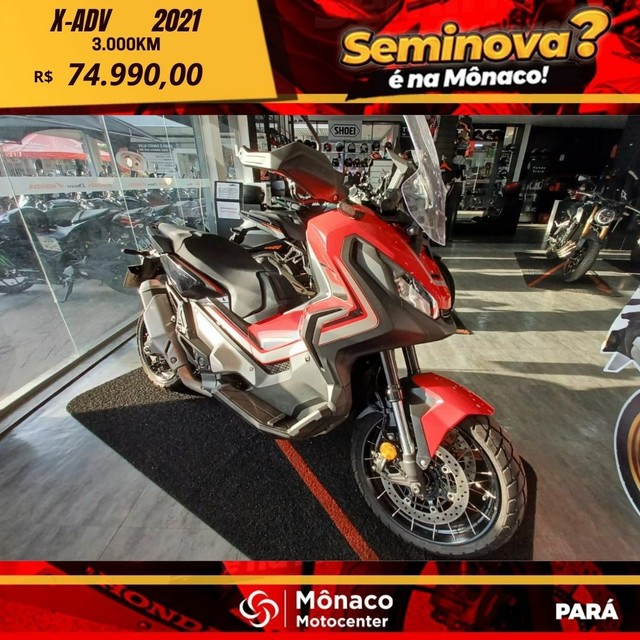 NOVA SCOOTER ADV 2021 DA HONDA