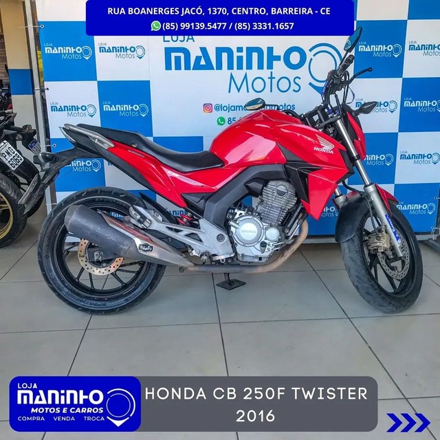 HONDA CB 250F TWISTER 2016