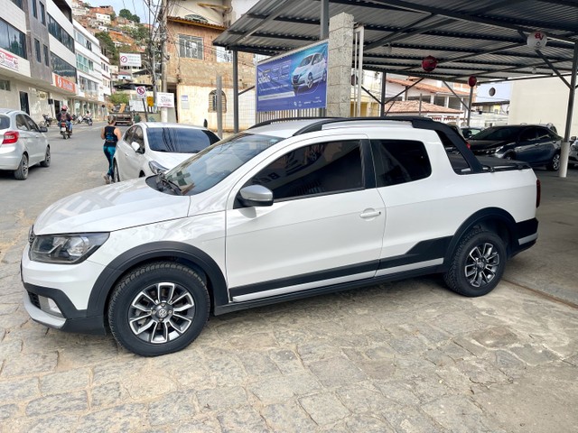 VOLKSWAGEN SAVEIRO CROSS CABINE DUPLA  DOCUMENTAÇÃO 2021 TOTAL PAGA 