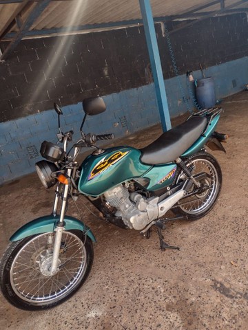 TITAN 125 COMPLETA PARTIDA ELETRICA