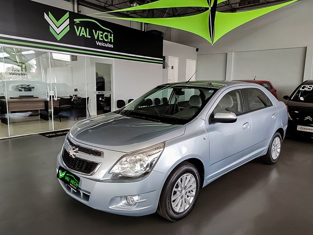 CHEVROLET COBALT 1.4 SFI LTZ 8V 2012