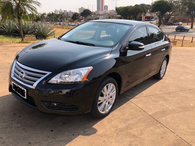 NISSAN SENTRA SL 2.0 CVT FLEX