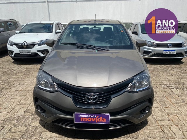 TOYOTA ETIOS SEDAN X 1.5  AUT   FLEX 