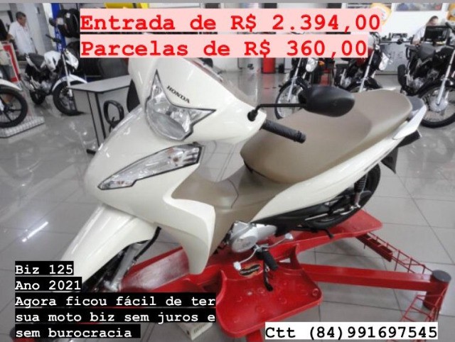 MOTO BIZ 125 ANO 2021