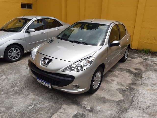 PEUGEOT 207 XR SPORT 1.4 8V FLEX 2010 COMPLETO PARTICULAR IPVA PG