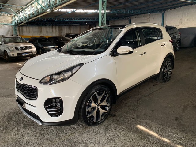 KIA SPORTAGE EX 2.0 BLINDADA ANO 2017