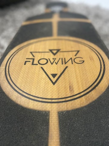 Longboard FLOWING 