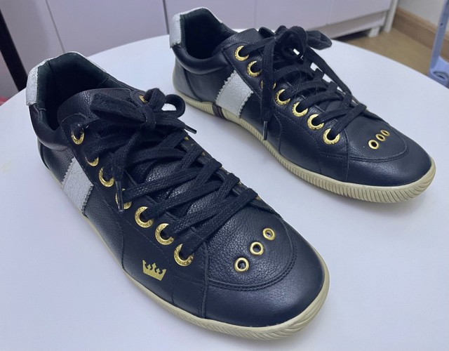 Tenis Osklen Riva Couro Feminino 37 Preto - Roupas e calçados - Jardim  Botânico, Porto Alegre 1015390281 | OLX