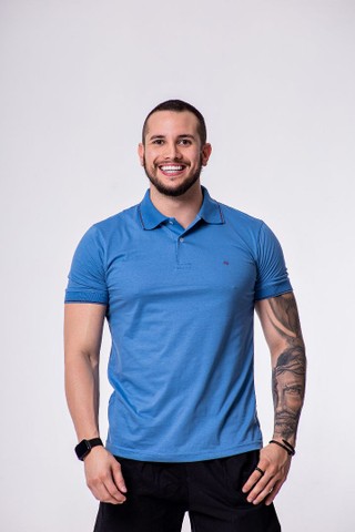 Gola Polo Masculina Algodão  - Foto 3