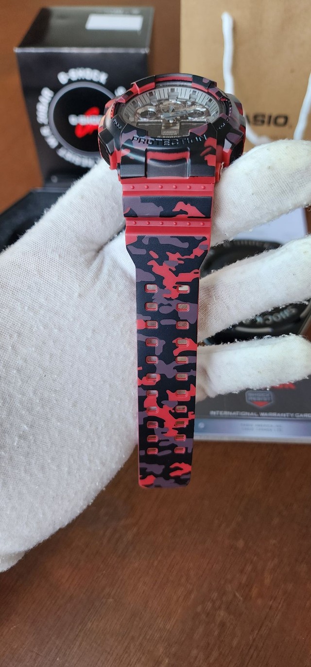 Relógio Casio G-Shock Ga100 - Foto 3