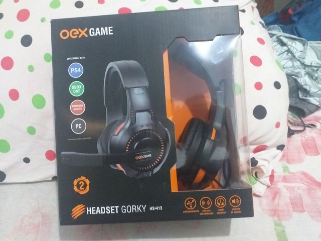 Vendo headset gamer por 70 reais - Áudio, TV, vídeo e fotografia -  Compensa, Manaus 1015212842 | OLX
