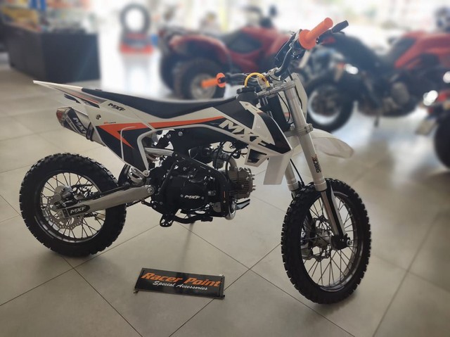 Minimoto 125cc Pro Series 4 Tempos MXF para adolescentes e adultos.