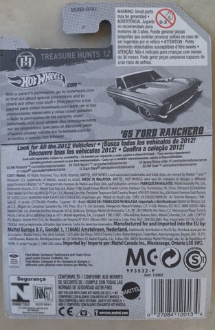 Hot Wheels 65 Ford ranchero 2012 - Foto 2