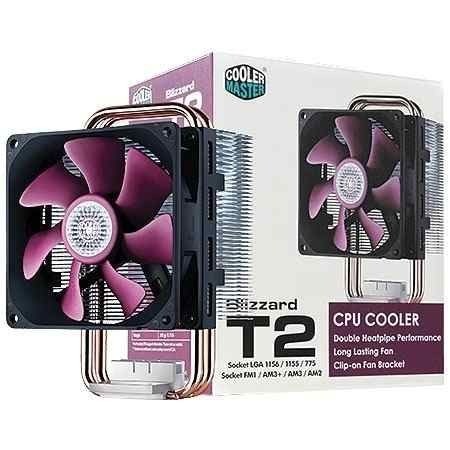 Cooler Para Processador Cooler Master Blizzard T2 Intel Amd - Foto 4