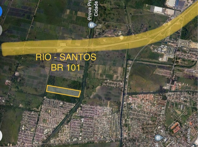Terreno Santa Cruz - 100.000m2