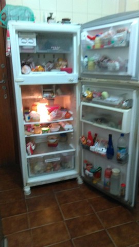 Geladeira Brastemp 