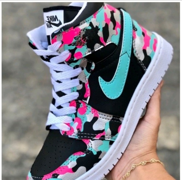 nike air camuflado