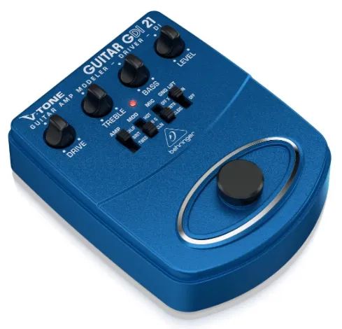 Pedal Behringer Gdi21 - Simulador De Amp Direct Box