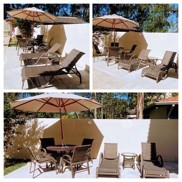 Móveis em geral pra área externa jardim piscina  - Foto 5