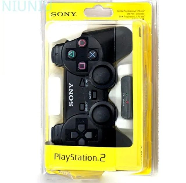 Controle de Jogos Joystick com Fio para Ps2 e Ps1 Knup - KP-GM015