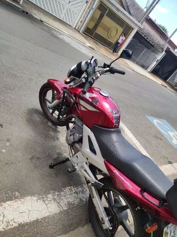 Comprar Honda Cbx Twister 250 Preto 2002 em Piracicaba-SP