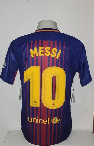 Camisa barcelona Messi M ou GG