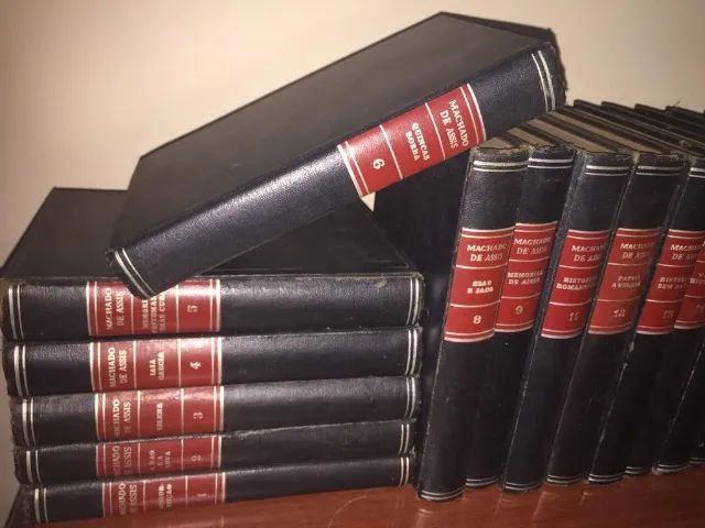 Coleção Obras Machado de Assis Editora Mérito Capa Dura Bom Estado