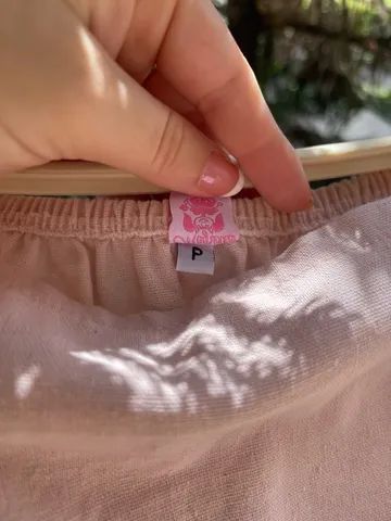 Vestido rosinha. Tamanho P.  - Foto 3