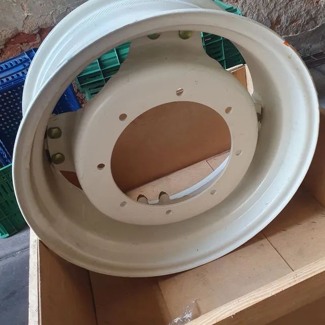 Trator New holand roda aro novo original *n - Foto 5