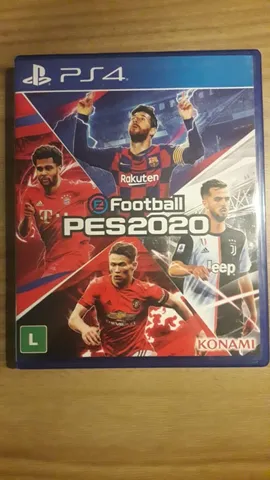 Jogo de futebol ps4  +189 anúncios na OLX Brasil