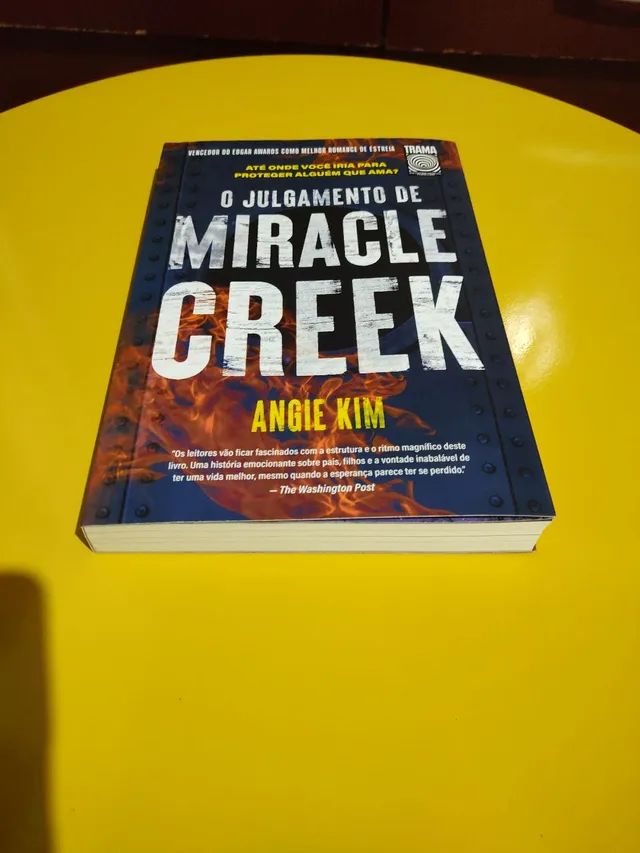 O Julgamento de Miracle Creek. Produto novo. Com brinde. - Foto 2