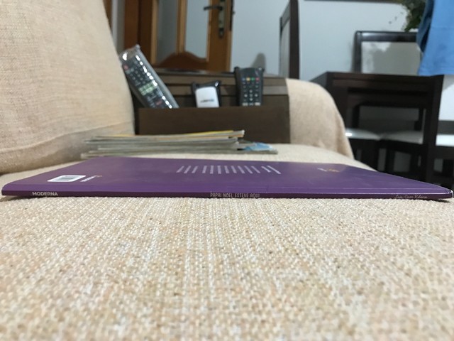 Livro Papai Noel Esteve Aqui - Foto 3