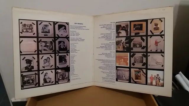 LP - Jimi Hendrix - Sound Track Recordings From The Film "Jimi Hendrix" - Foto 3