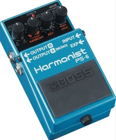 Pedal Boss Ps6 Harmonist Ps 6