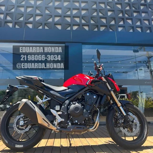 Honda inicia pré-venda da nova linha CB 500